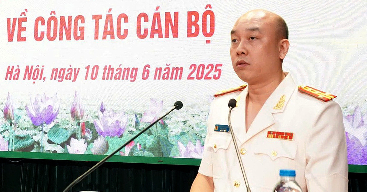 Trưởng Phòng cảnh sát hình sự làm phó giám đốc Công an Hà Nội