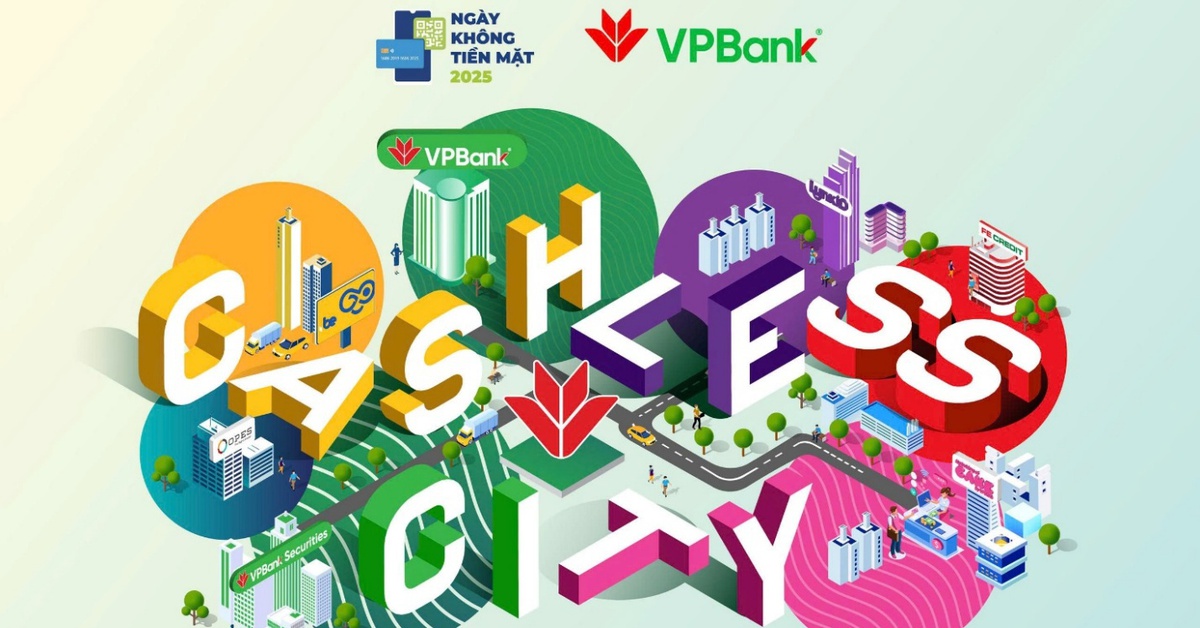 Ghé thăm ‘VPBank Cashless City’: Rinh quà xịn, vé concert cực hot
