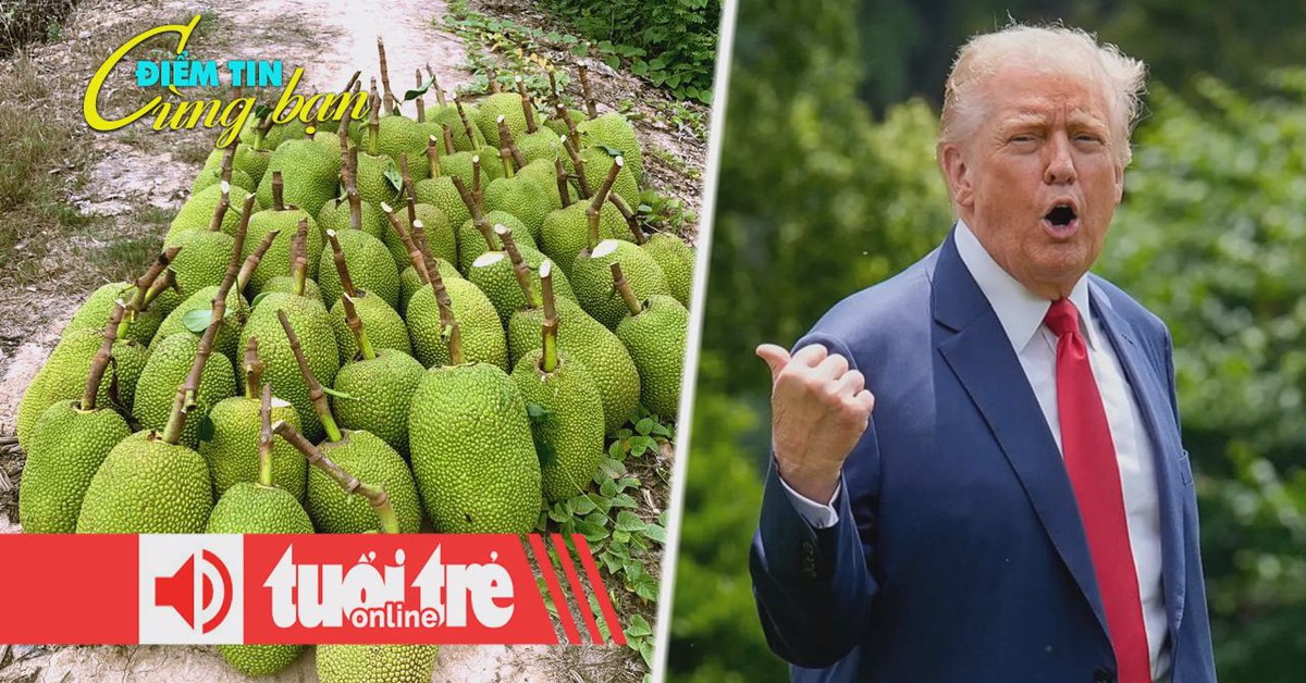 Điểm tin 18h: Mít Thái, ổi, xoài đồng giá 1.000 đồng/kg; Ông Trump nói thống đốc California bất tài