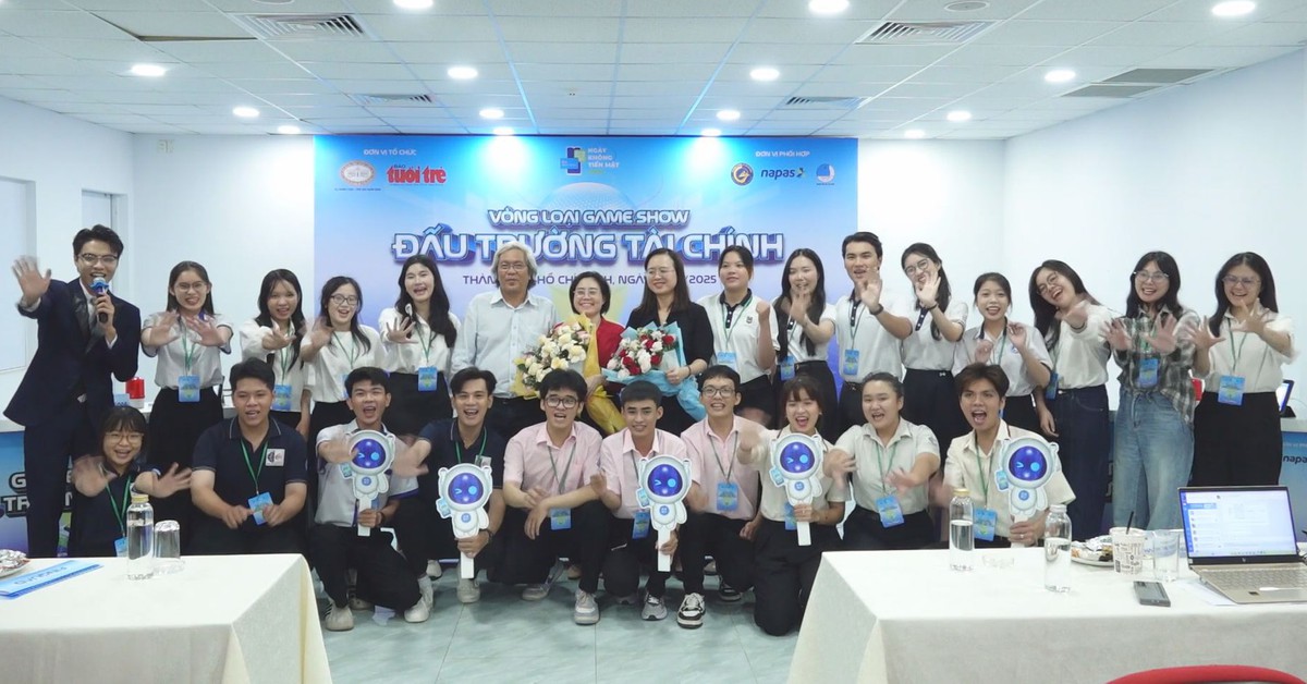 Sôi động và bứt phá tại Gameshow “Đấu Trường Tài Chính”: Gen Z tranh tài kỹ năng quản lý tiền bạc