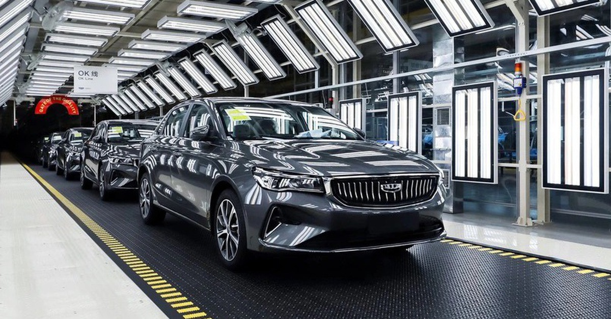 Tasco chờ đợi quyết định của Geely về nhà máy lắp ráp ô tô