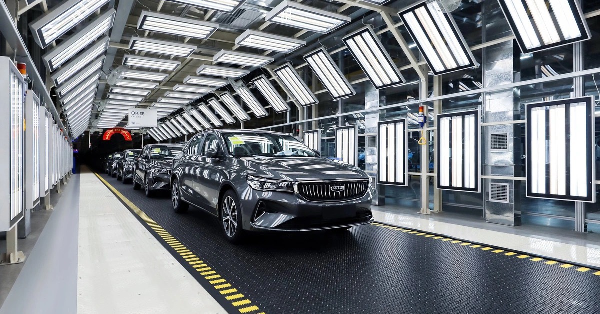Tasco chờ đợi quyết định của Geely về nhà máy lắp ráp ô tô