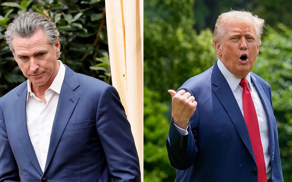 Ông Trump nói thống đốc California 'bất tài', ông Newsom tố tổng thống 'độc tài'