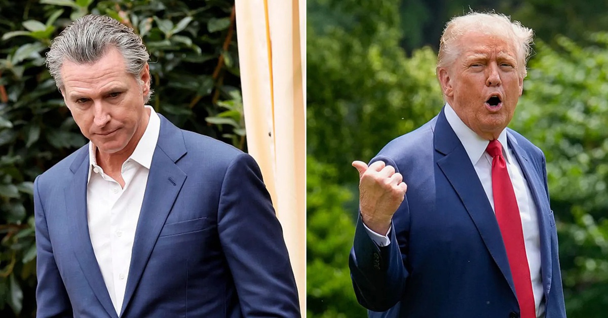 Ông Trump nói thống đốc California 'bất tài', ông Newsom tố tổng thống 'độc tài'