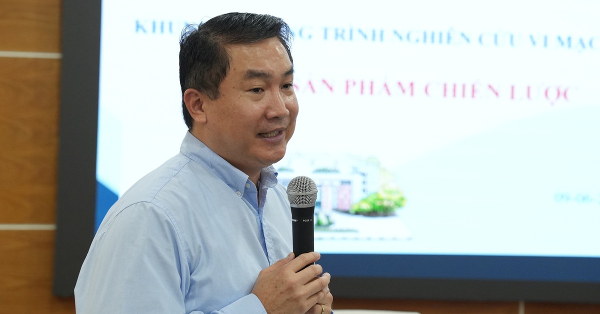 Đại học Quốc gia TP.HCM phát triển 5 sản phẩm vi mạch chiến lược