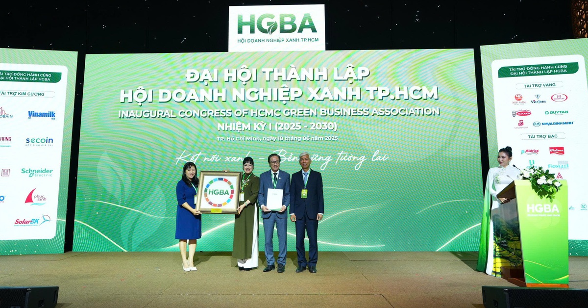 TP.HCM chính thức có Hội Doanh nghiệp Xanh