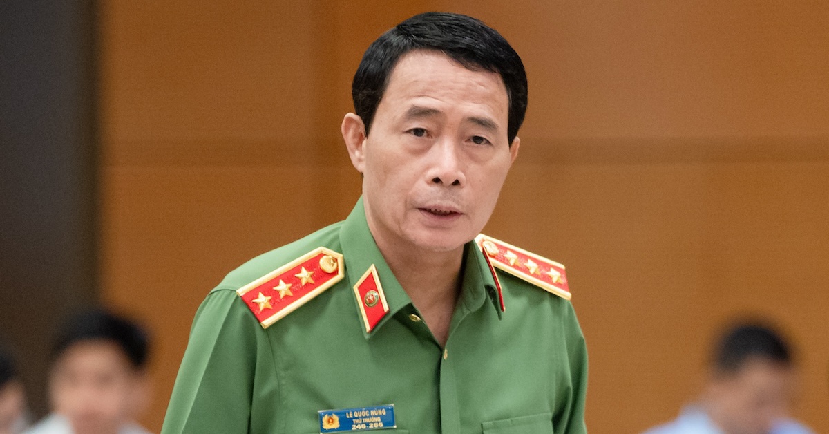 Thứ trưởng Bộ Công an nêu lý do đề xuất bỏ án tử hình với 8 tội, có tham ô tài sản, nhận hối lộ