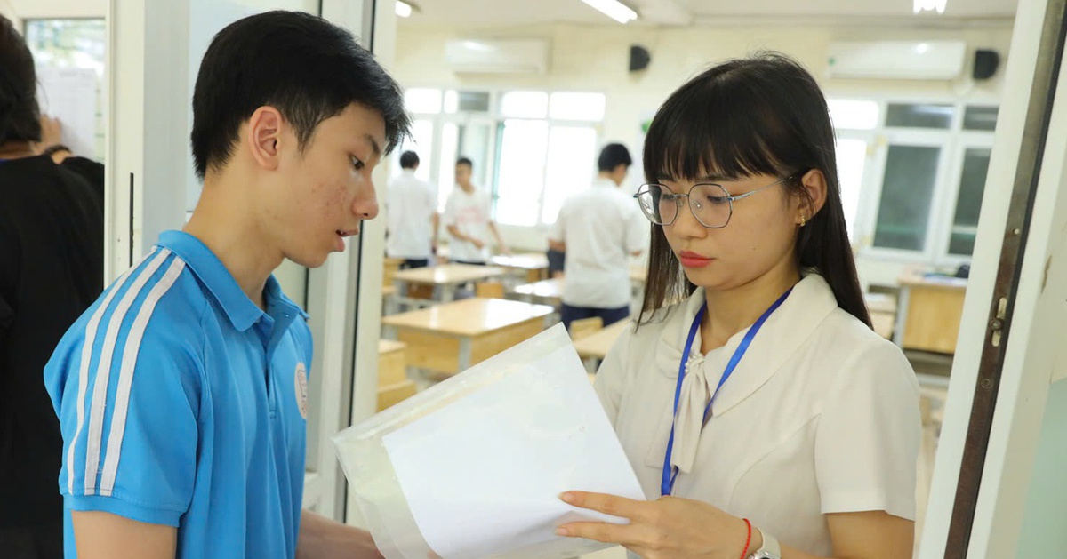 Hà Nội áp dụng bản đồ số hỗ trợ thí sinh tìm điểm thi tốt nghiệp