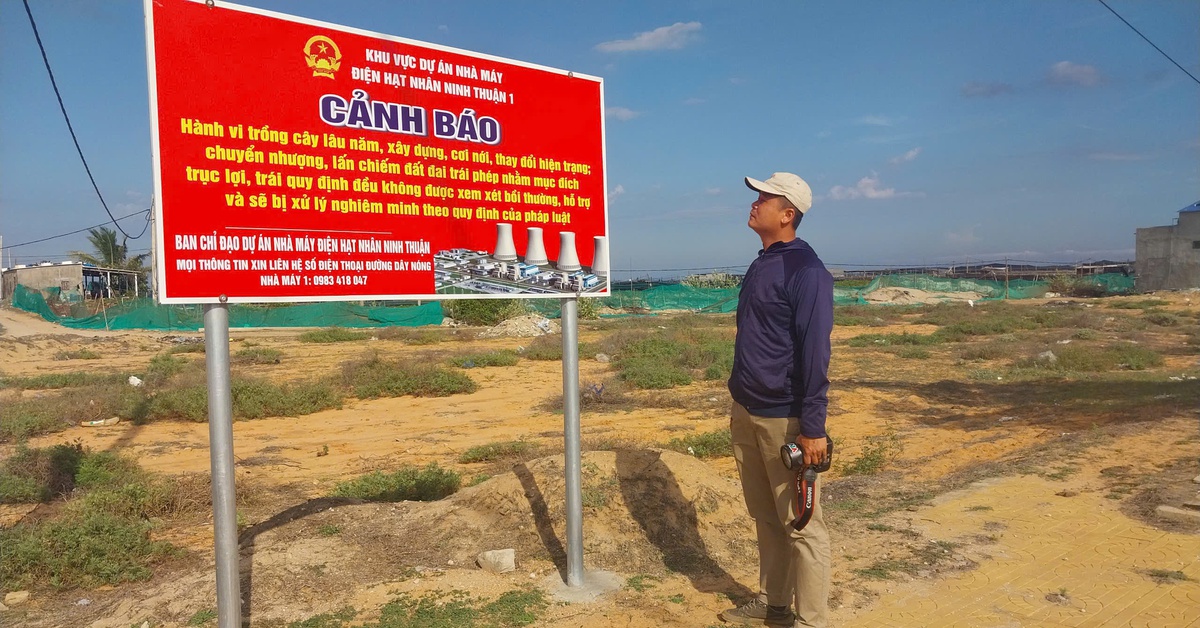 Dự án điện hạt nhân Ninh Thuận có thể 'đội vốn' 12.100 tỉ đồng nếu ranh giới giải phóng mặt bằng 1km