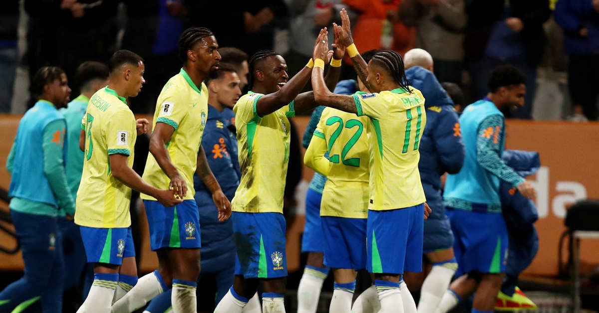 Brazil chính thức giành vé dự World Cup 2026