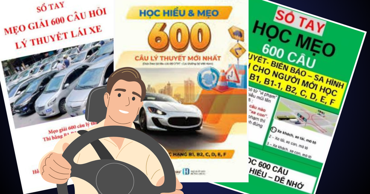 'Câu hỏi điểm liệt' sát hạch lái xe: Làm sao tránh?
