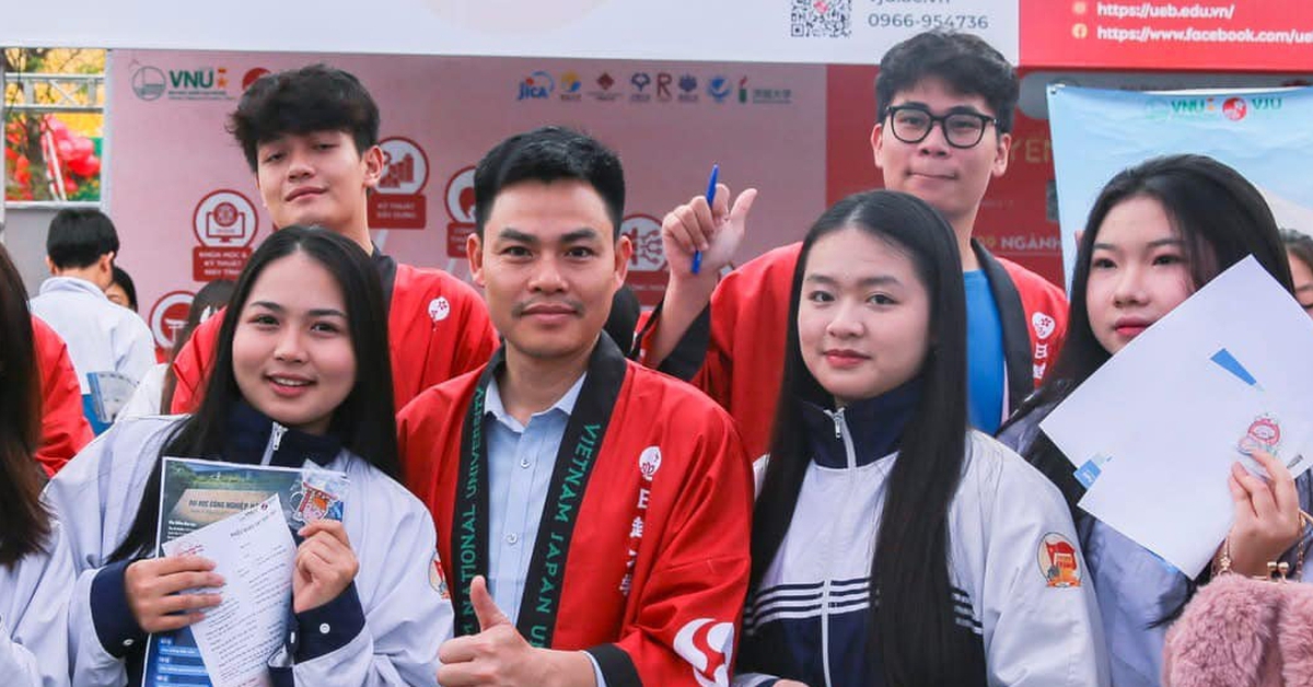 Trường đại học Việt Nhật công bố 33 tổ hợp xét tuyển, mở 3 ngành mới