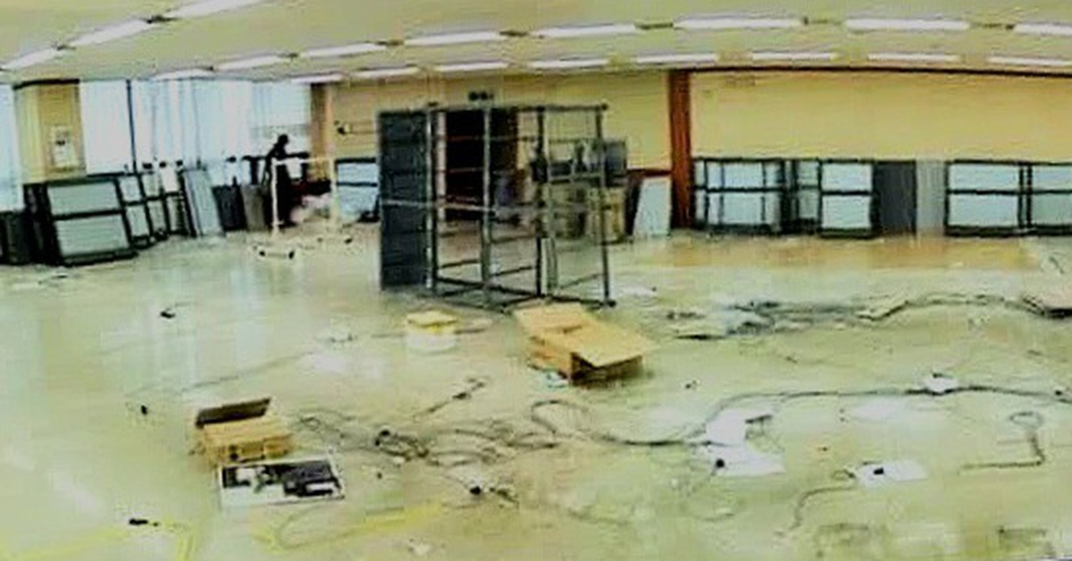 Sự thật về bức ảnh chụp Văn phòng tổng thống Hàn Quốc bị bỏ lại hoang tàn