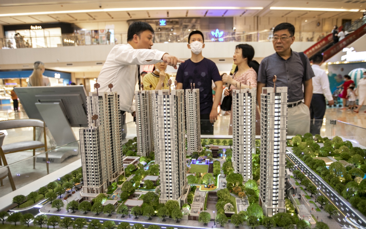 Trung Quốc tăng cường khai thác quỹ nhà ở để cứu thị trường bất động sản