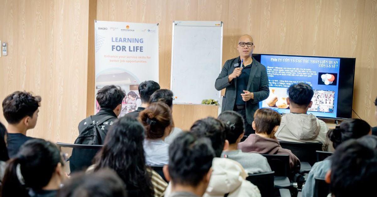 Chương trình 'học tập trọn đời' thu hút sinh viên ngành du lịch