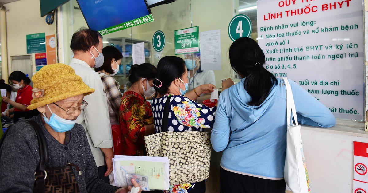 Từ 1-7, những bệnh mạn tính nào được cấp thuốc điều trị tối đa 3 tháng/lần?