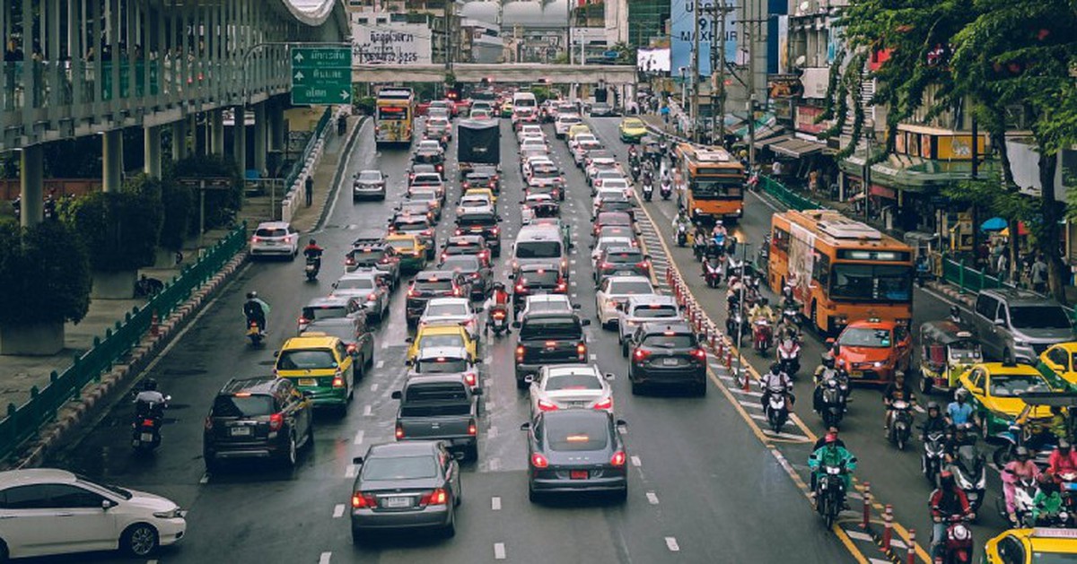 Vì sao người Thái Lan hiếm khi bấm còi xe dù hay kẹt xe?