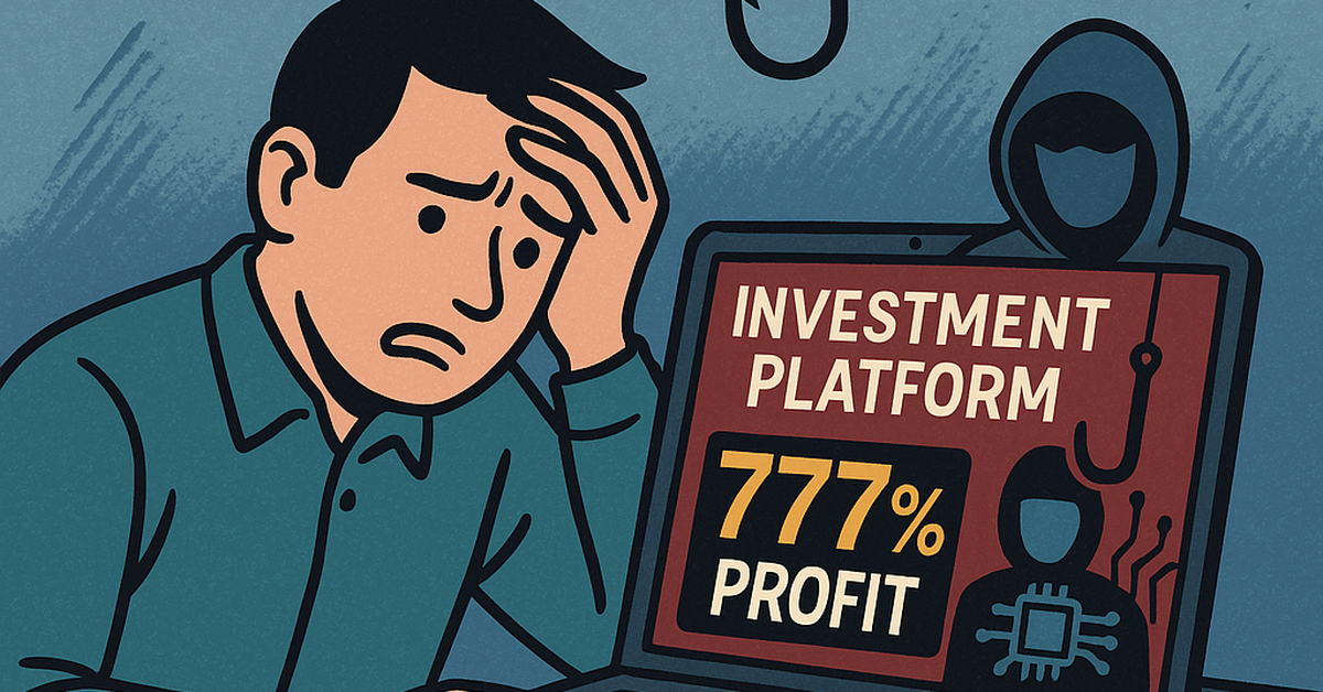 Sập bẫy trước lời mời 'chơi' chứng khoán lãi 777%