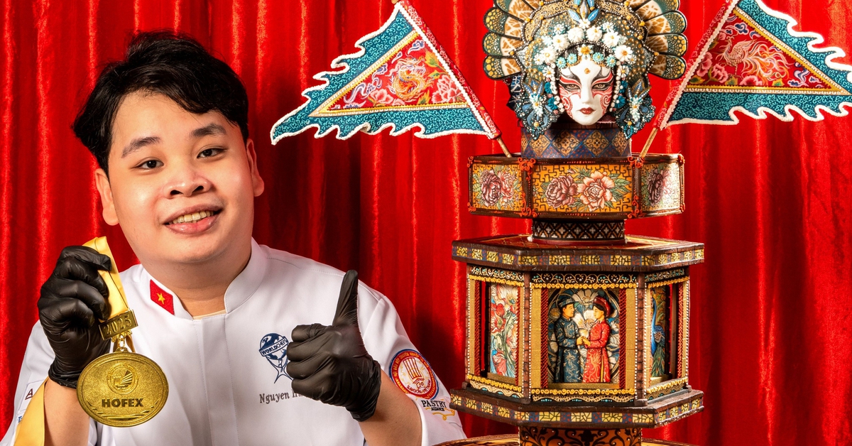Mang hát bội lên bánh cưới, nghệ nhân 9X giành huy chương vàng quốc tế
