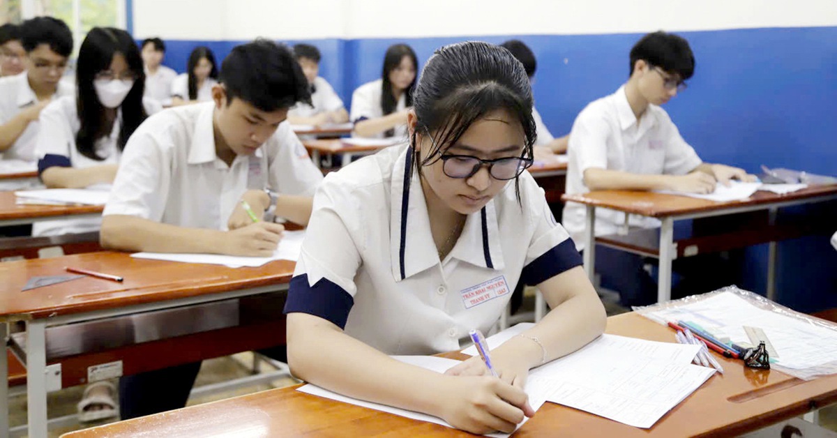 Cần xem lại tổ hợp xét tuyển đại học