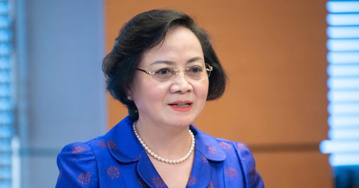 Bộ trưởng Phạm Thị Thanh Trà: 34 tỉnh thành mới với các trung tâm kinh tế vươn tầm quốc tế