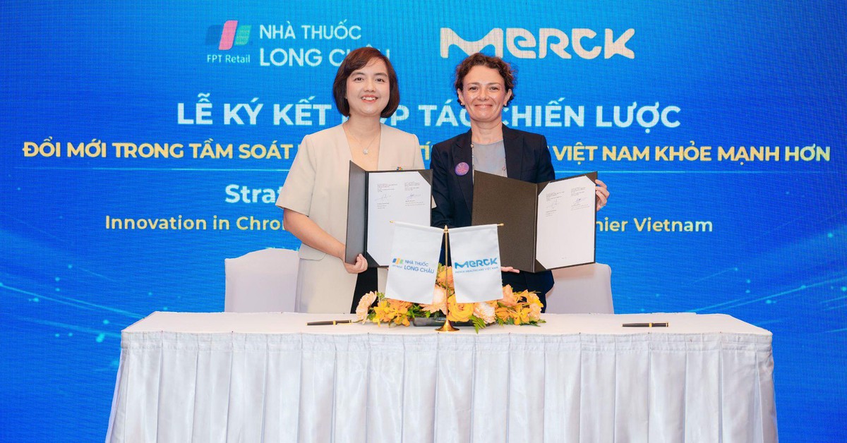 Long Châu cùng Merck khởi động dự án tầm soát sớm 3 bệnh lý mãn tính