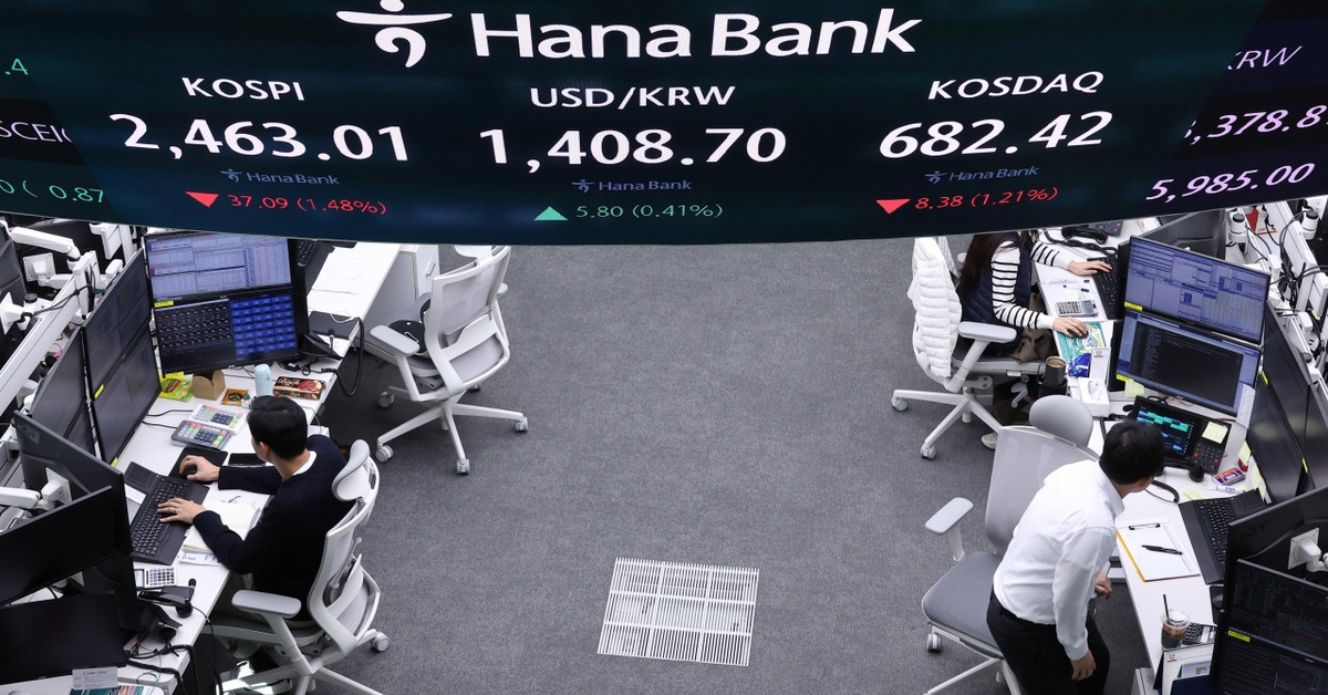 Ngành tài chính Hàn Quốc có thể chỉ làm việc 4 ngày rưỡi trong tuần