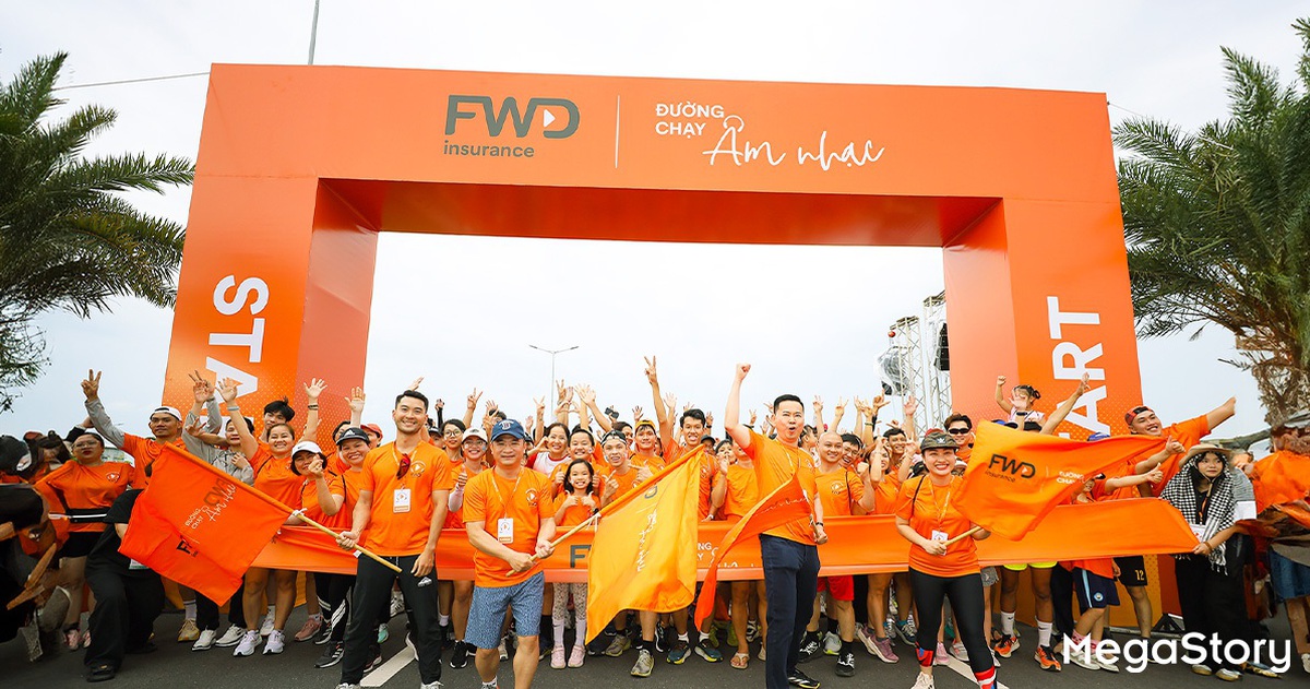 Combo hoạt động và trải nghiệm ý nghĩa tại FWD Đường chạy âm nhạc