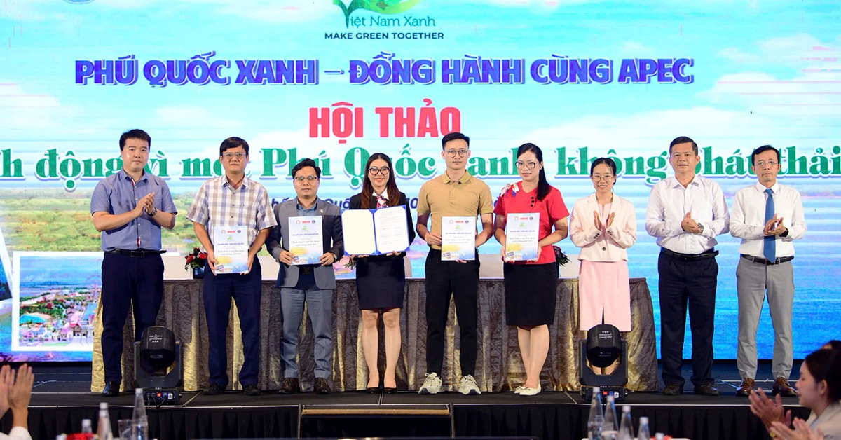 Sẵn sàng chung tay vì một Phú Quốc xanh