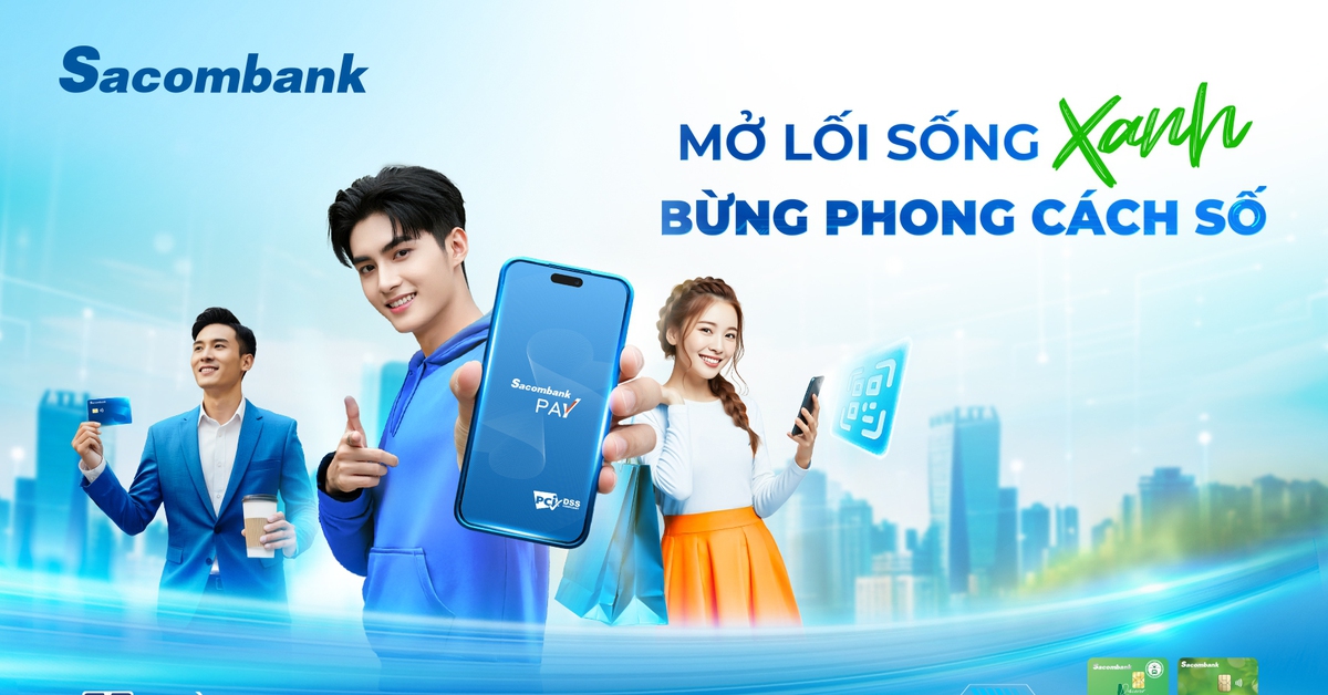 Sacombank đồng hành cùng Ngày không tiền mặt 2025 góp phần thúc đẩy kinh tế số