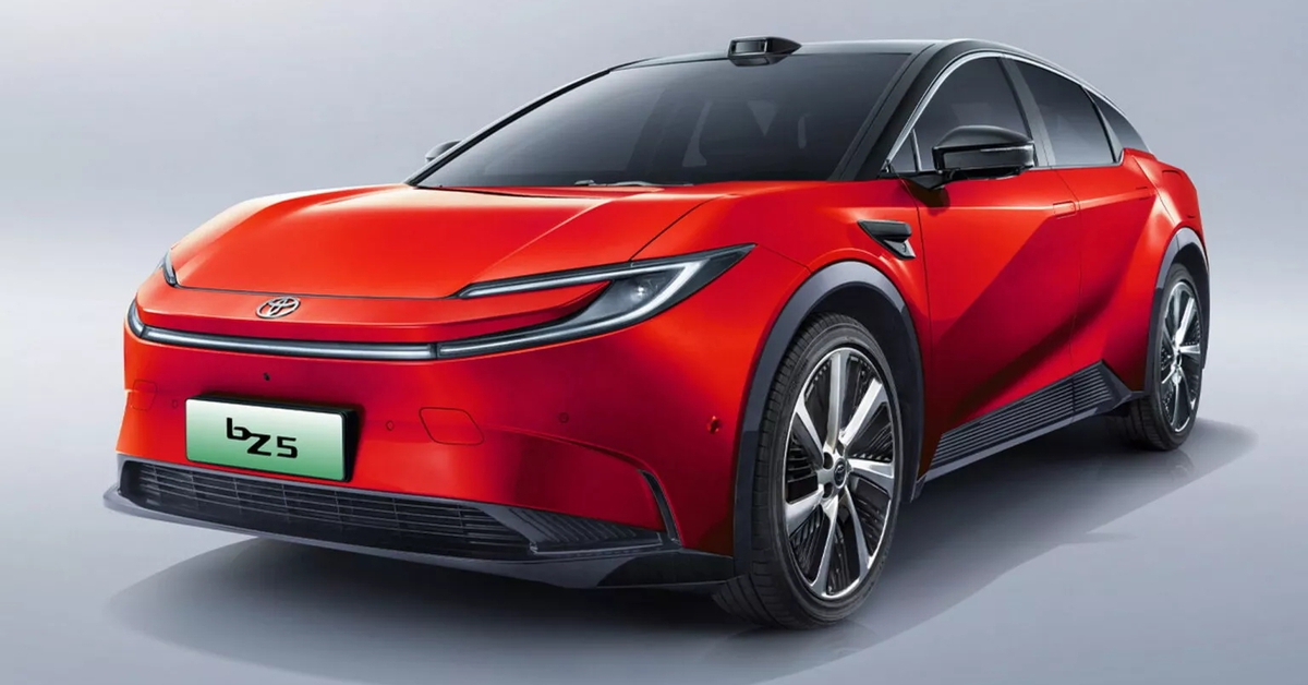 Toyota bZ5: Xe điện tiệm cận SUV hạng D, giá còn rẻ hơn SUV hạng A