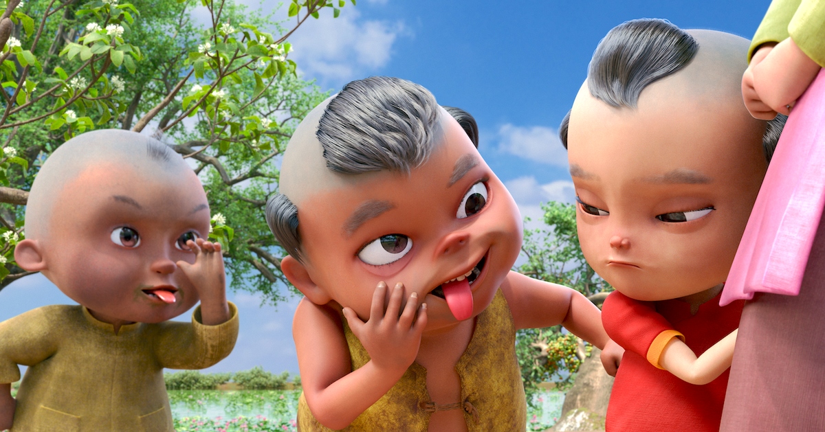 'Trạng Quỳnh nhí' là một trong những phim hoạt hình Việt hay nhất?