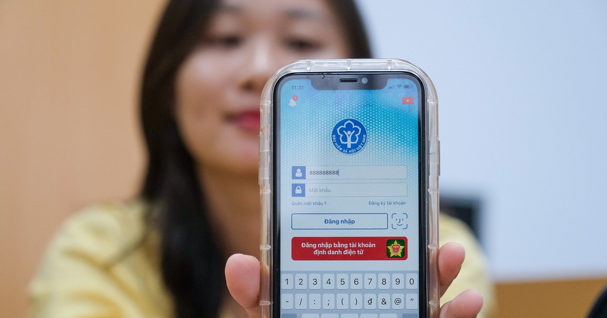 Giả mạo cập nhật VssID để chiếm đoạt tiền trong tài khoản ngân hàng