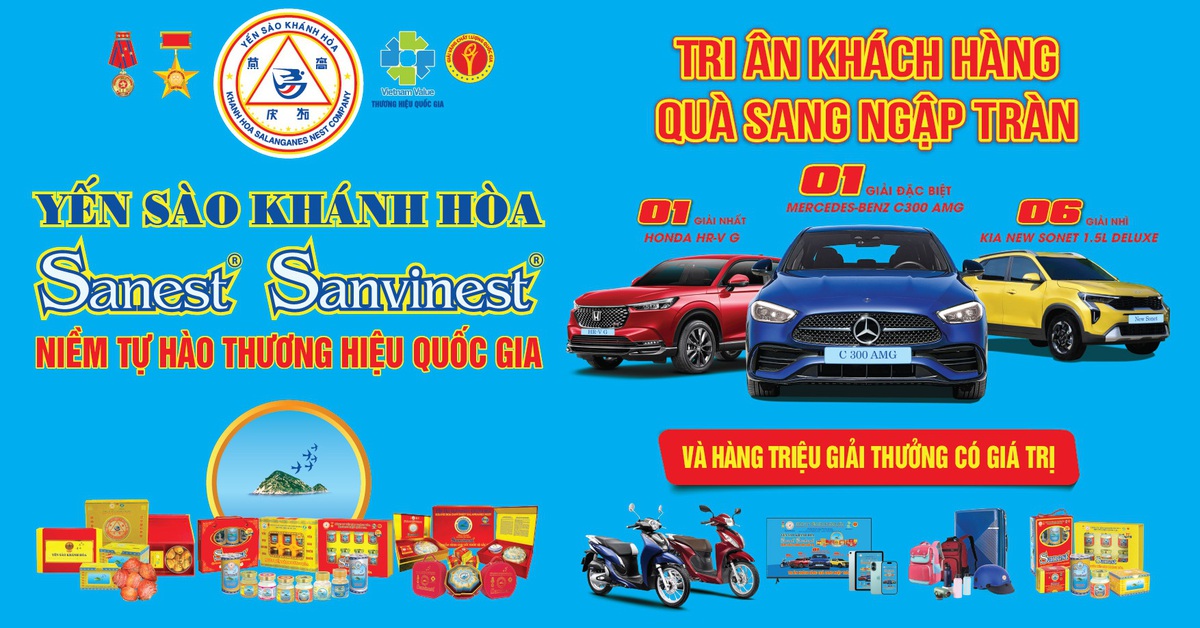 Yến sào Khánh Hòa tri ân khách hàng