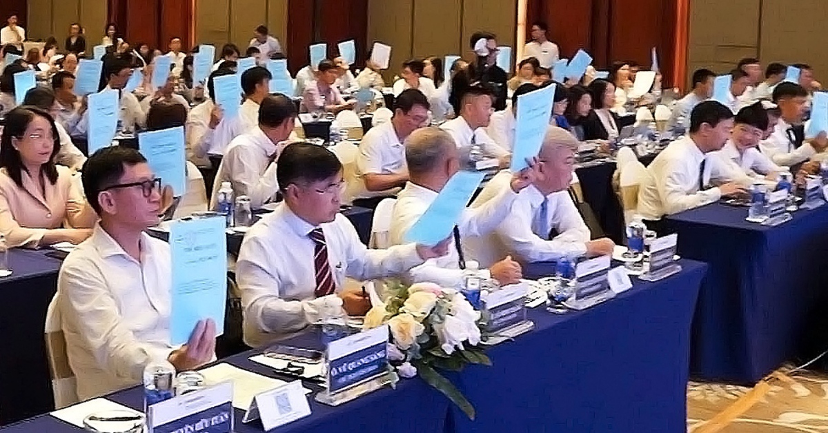 Đại hội cổ đông EVNGENCO3, đặt mục tiêu sản lượng điện đạt 25,374 tỉ kWh năm 2025