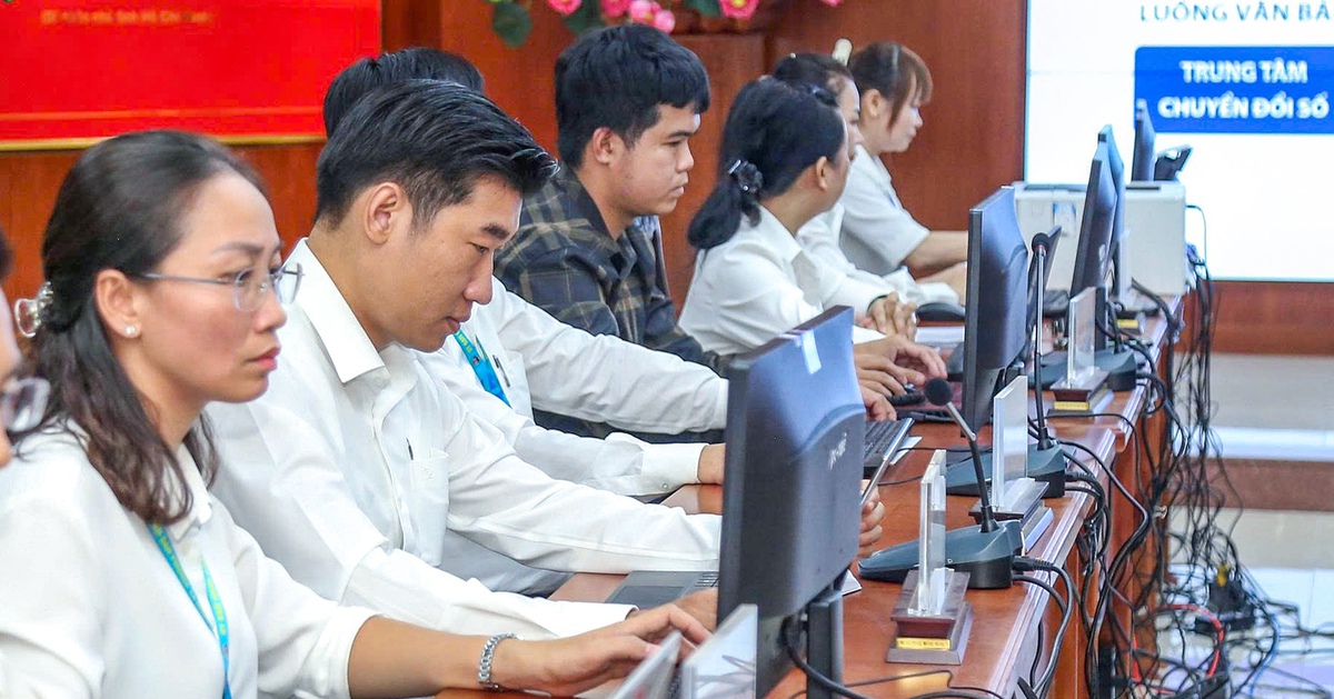 Phường Tân Bình, Bảy Hiền, Tân Hòa, Tân Sơn, Tân Sơn Hòa, Tân Sơn Nhất đã 'chạy thử' thành công