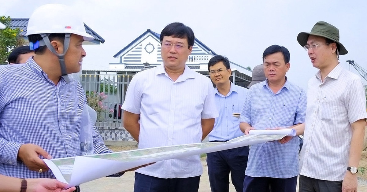 Đồng Tháp đẩy nhanh tiến độ cao tốc Cao Lãnh - An Hữu, dự kiến tháng 12 thông xe