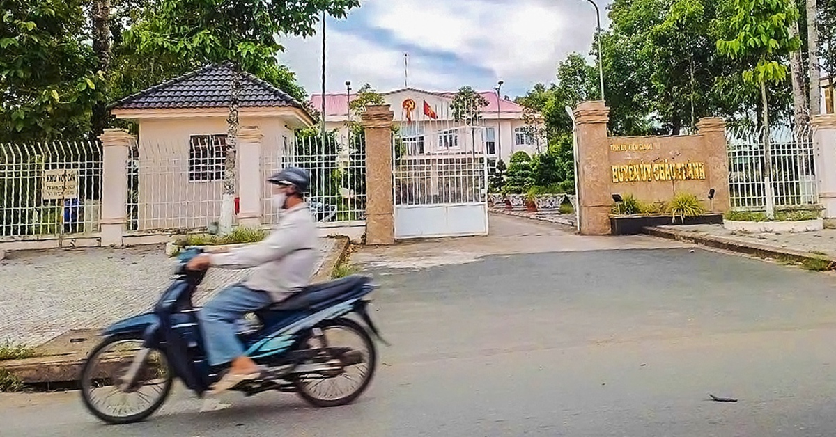 Tỉnh An Giang mới chọn xã ở Kiên Giang làm điểm cho mô hình chính quyền 2 cấp