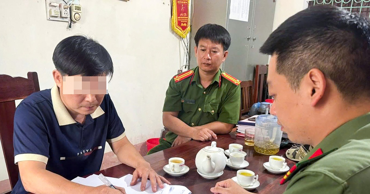 Xử phạt người đàn ông đăng thông tin sai sự thật về góp ý sửa đổi Hiến pháp