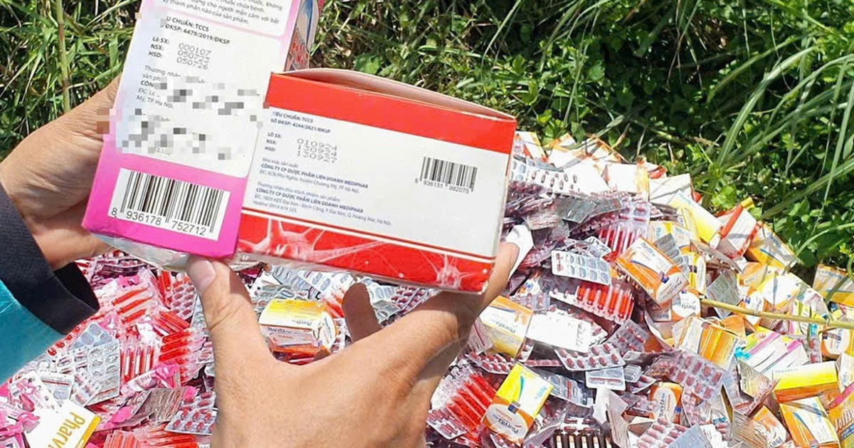 Thuốc kháng sinh, điều trị sốt, ung thư, HIV... bị làm giả nhiều, cơ quan chức năng nói gì?