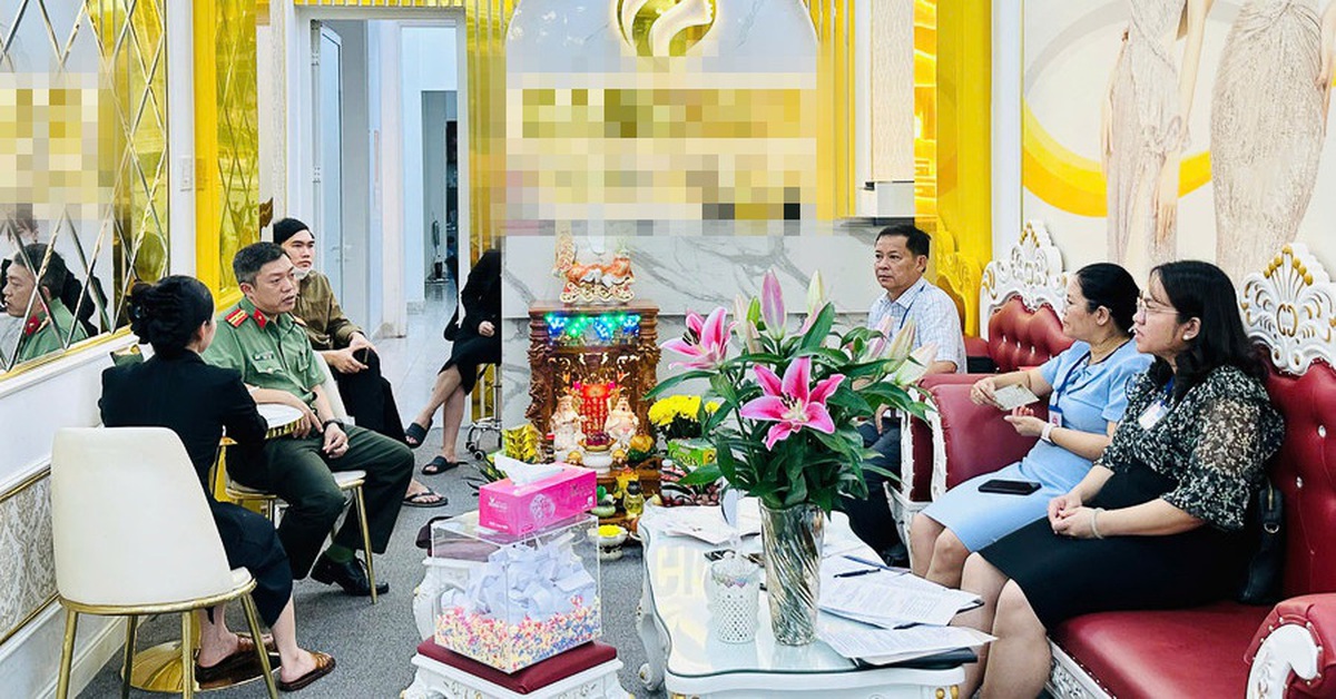 Kiểm tra thẩm mỹ viện phẫu thuật căng da mặt gây biến chứng nặng