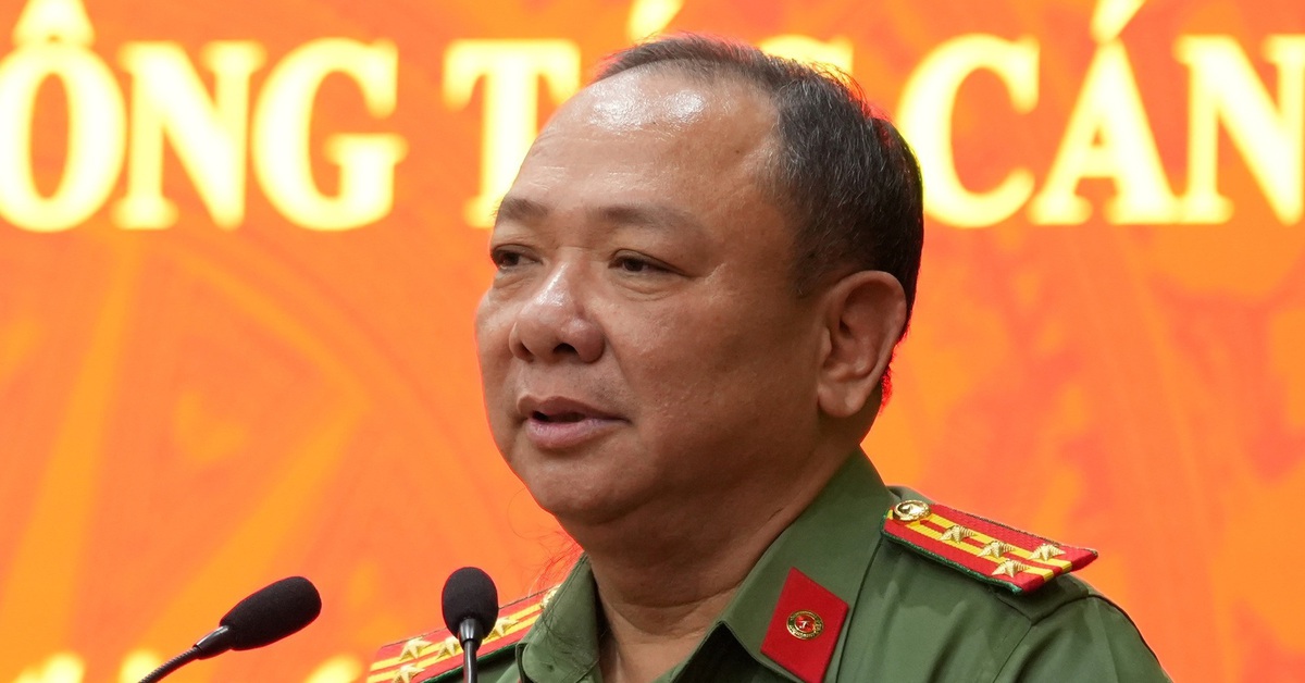 Điều động giám đốc Công an Bình Thuận làm giám đốc Công an Bình Định