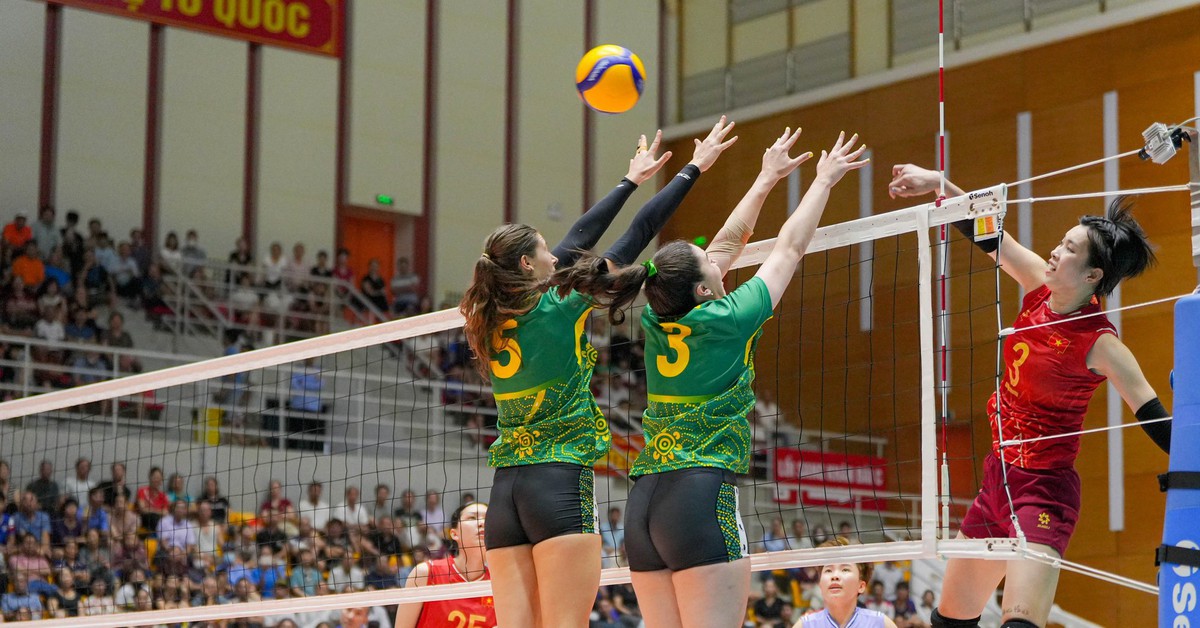Lịch trực tiếp bán kết bóng chuyền AVC Nations Cup: Việt Nam đấu Kazakhstan