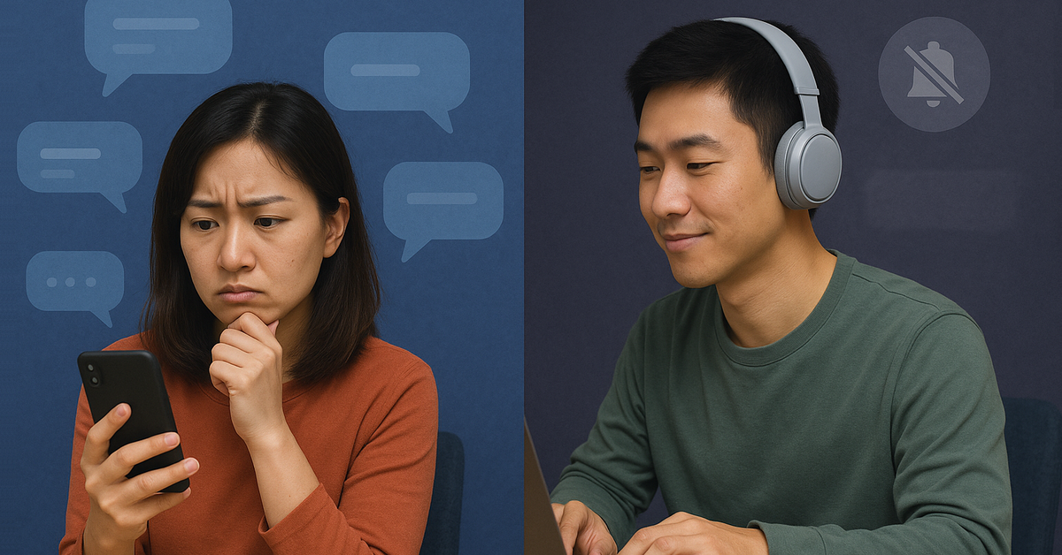 Chế độ ‘Không làm phiền’: Kiểm soát thông báo hay kiểm soát cảm xúc?