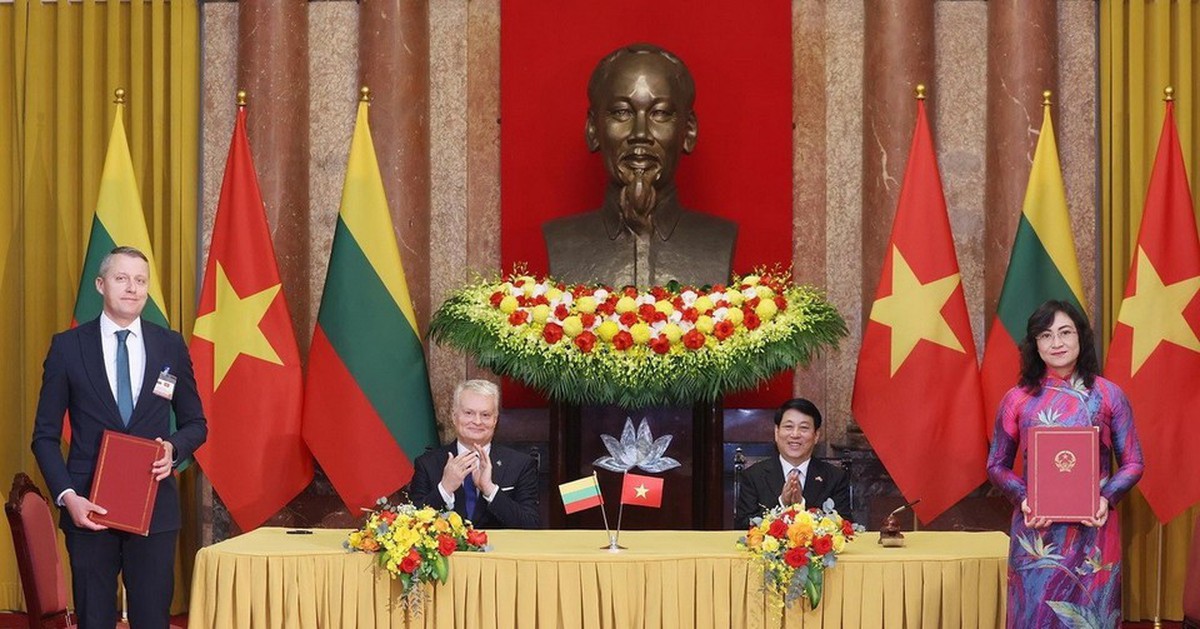 Việt Nam - Lithuania Củng Cố Quan Hệ Đối Tác Chiến Lược: Hợp Tác Năng Lượng, Tài Chính và Nông Nghiệp Lên Vùng Mới