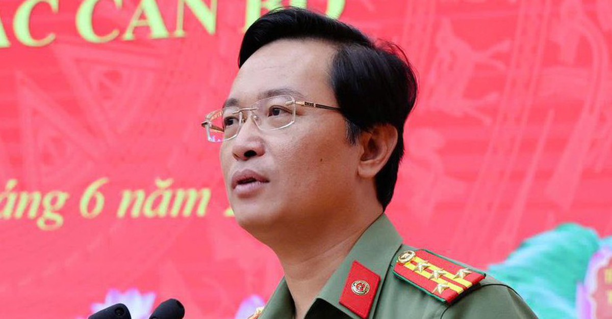Đại tá Nguyễn Quốc Vương giữ chức phó cục trưởng Cục Tổ chức cán bộ, Bộ Công an