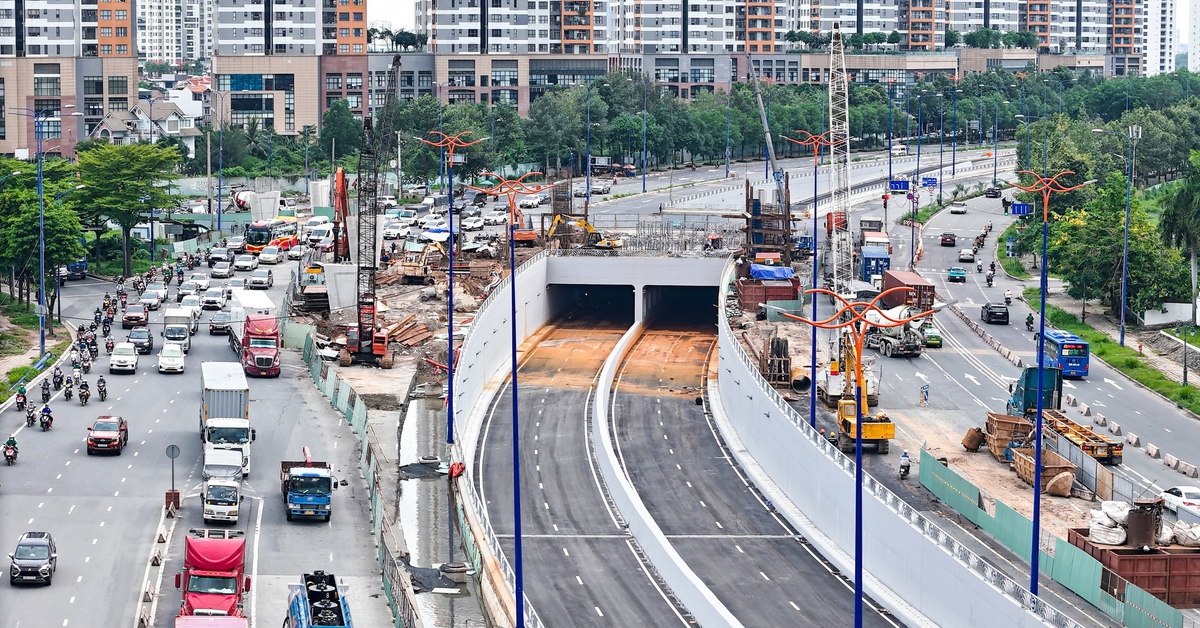 Hầm chui An Phú giữ kế hoạch thông xe 30-6 như đã hứa?