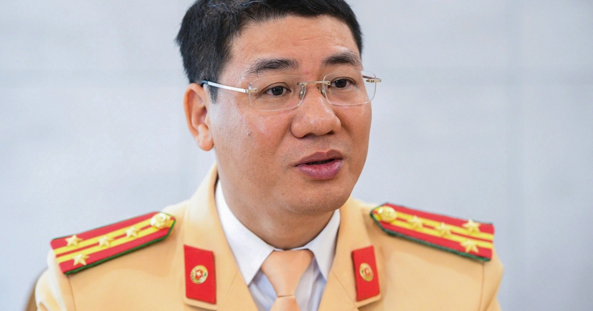Cục Cảnh sát giao thông có tân cục trưởng