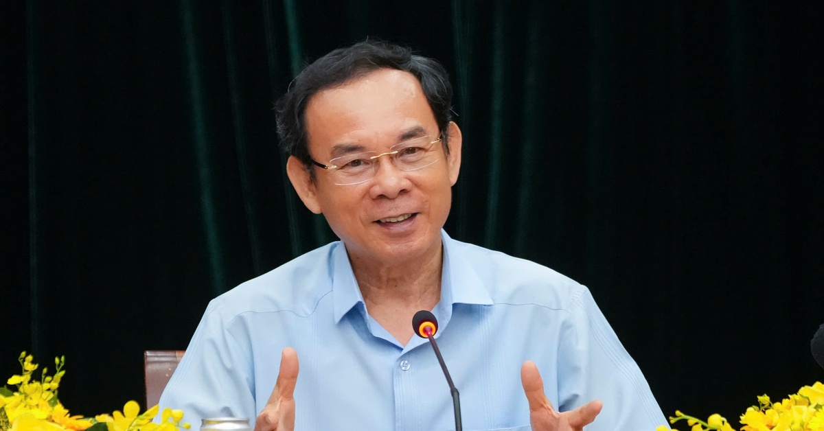 Bí thư Nguyễn Văn Nên: 'Phương thức hoạt động mới, chuẩn bị tâm thế mới, phong cách, kiến thức mới'