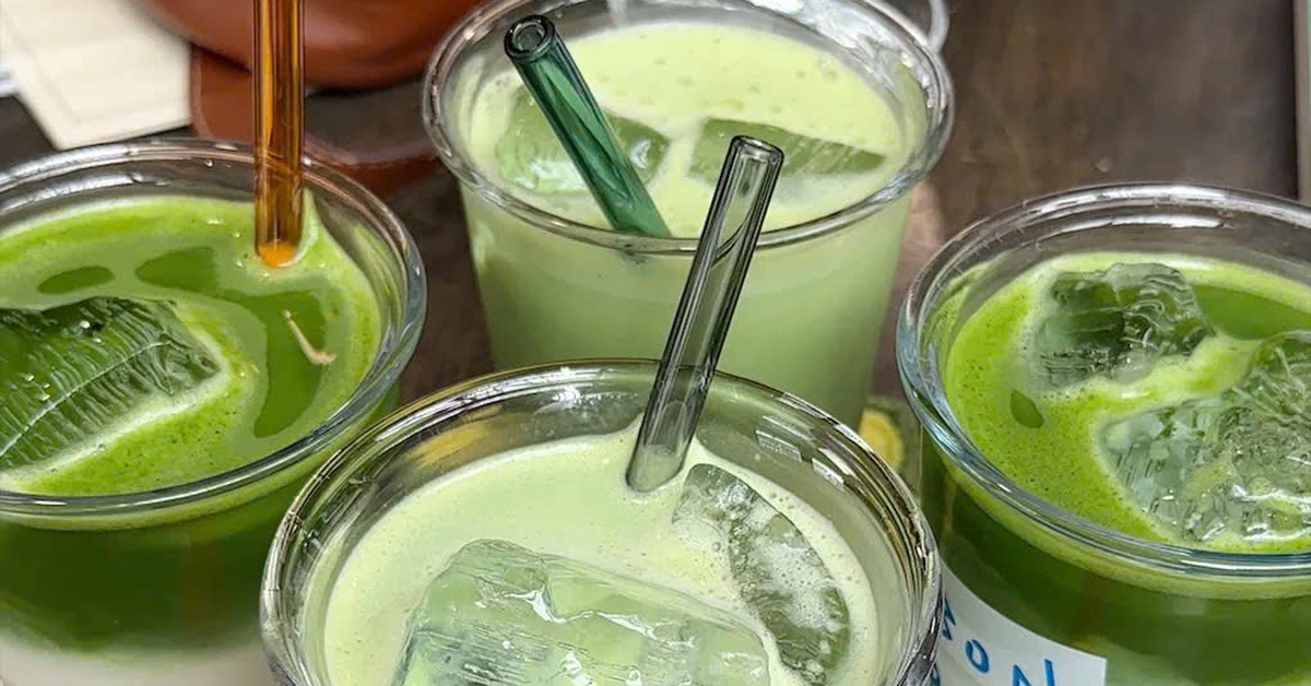 Matcha bỗng nhiên mà phủ sóng